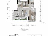 朗诗和风印悦_4室2厅2卫 建面138平米