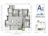 北京城建龙樾熙城_4室2厅2卫 建面99平米