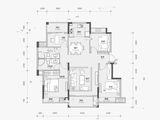 广源中隐七号_4室2厅2卫 建面116平米