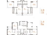 和润一方城_4室2厅3卫 建面258平米