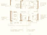 碧桂园时代城_3室2厅2卫 建面125平米