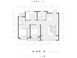 北辰区永清东路与北辰西道交口_3室2厅1卫 建面101平米