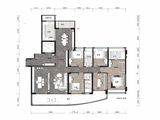 东裕世家花园_5室2厅3卫 建面245平米