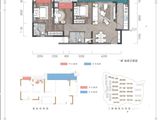 禹洲雍锦府_3室2厅2卫 建面88平米