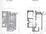 保利阅江台_3室2厅2卫 建面98平米