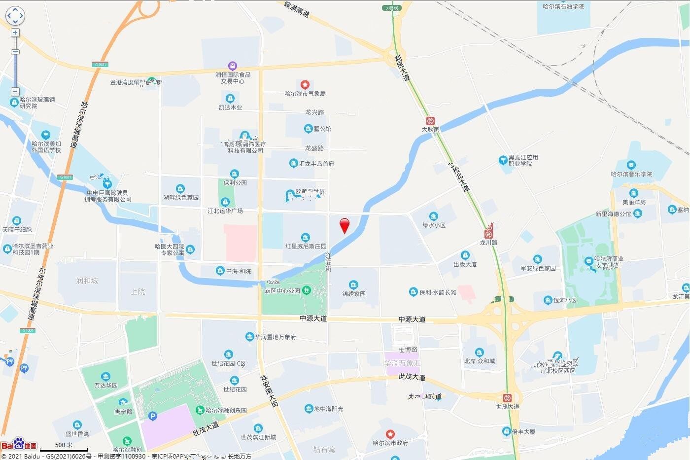 松北区规划16路以南、发生渠以北地块