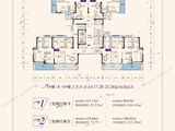 盛世名门_3室2厅2卫 建面132平米