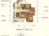 交投彰泰漓东新城_4室2厅2卫 建面108平米