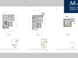 渝开发南樾天宸宸府_3室2厅3卫 建面148平米