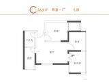 糖果SOHO_2室1厅1卫 建面68平米