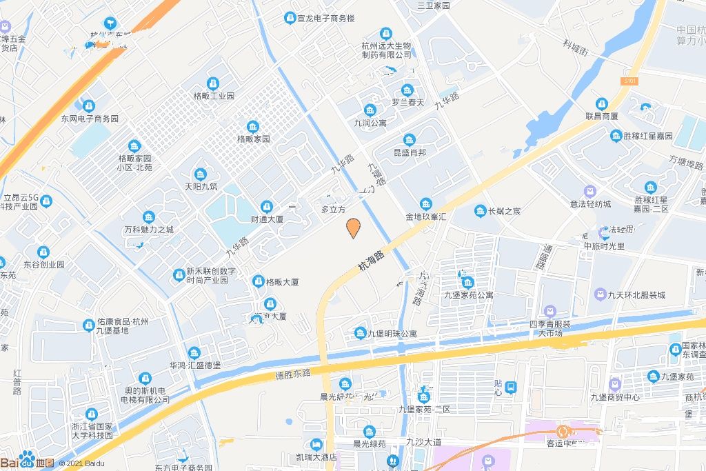 江干科技园单元JG1505-R21/B1/B2-19地块