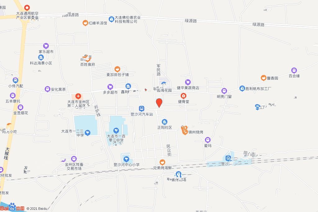 登沙河街道，10号路西，10-1号路南