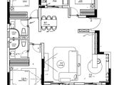 旭辉天阜玖江来_4室2厅2卫 建面128平米