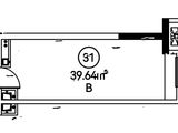 天环中心_1室1厅1卫 建面39平米