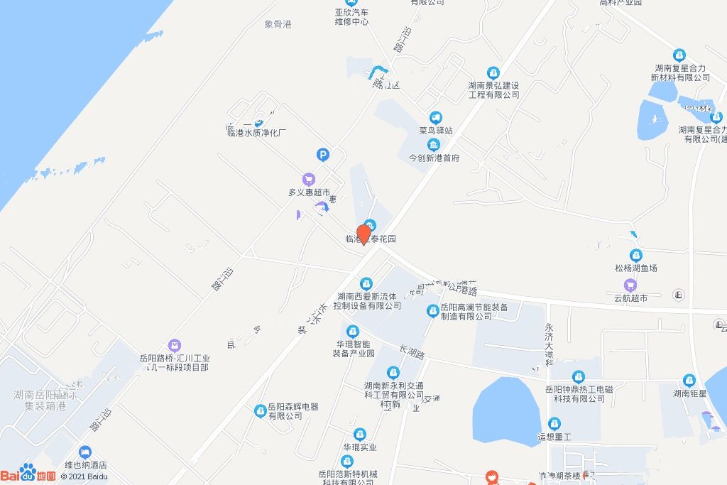 永济新镇商住楼沿河商业街