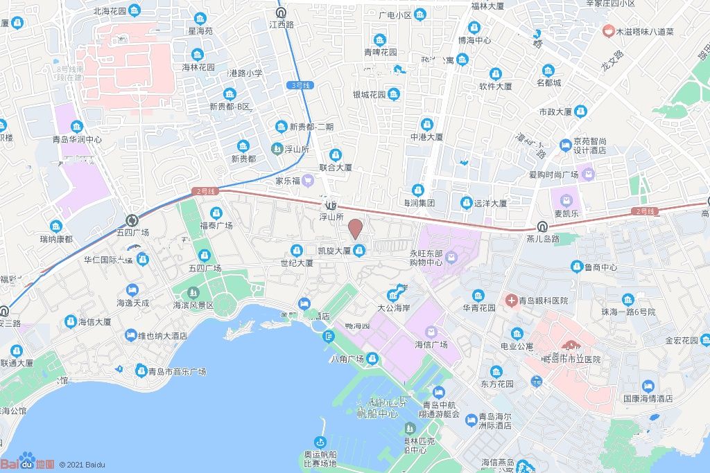 市南区南京路1号