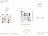 人居鎏林语_3室2厅2卫 建面228平米