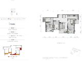 保利拾光年_3室2厅2卫 建面94平米