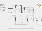 兴港和昌湖畔云栖_3室2厅2卫 建面143平米