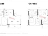 皖投云启锦悦_2室2厅2卫 建面121平米