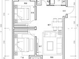 国隆玖棠湾_2室1厅1卫 建面77平米