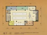 中冶沁海云墅_1261.14平商业户型图 建面1261平米