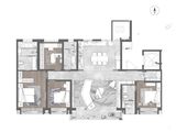 招商江山玺_4室2厅3卫 建面189平米