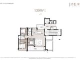保利瑧悦_3室2厅2卫 建面139平米