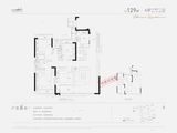 招商四季臻邸_4室2厅2卫 建面129平米