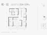 浐灞金融城桃花TAN_3室2厅4卫 建面226平米