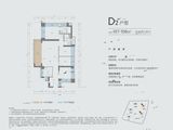 润宏城_4室2厅2卫 建面107平米