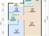 市北区开封路配售型保障性住房_2室2厅1卫 建面84平米