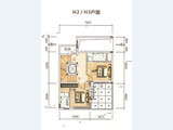 富山御景_6室2厅6卫 建面191平米