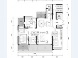 德商樾玺_4室2厅3卫 建面196平米