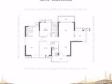 珠江四季悅城_4室2厅2卫 建面134平米