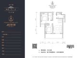 威尼斯水城_2室1厅1卫 建面73平米