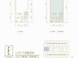 金汇国际广场_1室2厅2卫 建面45平米