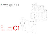新旅明樾台_3室2厅2卫 建面126平米
