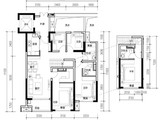 保利天汇_4室2厅2卫 建面98平米