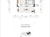 梦享春山可望_F5 建面67平米