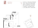 招商臻湾府_3室2厅2卫 建面89平米