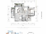 环天时代中心_3室2厅1卫 建面71平米